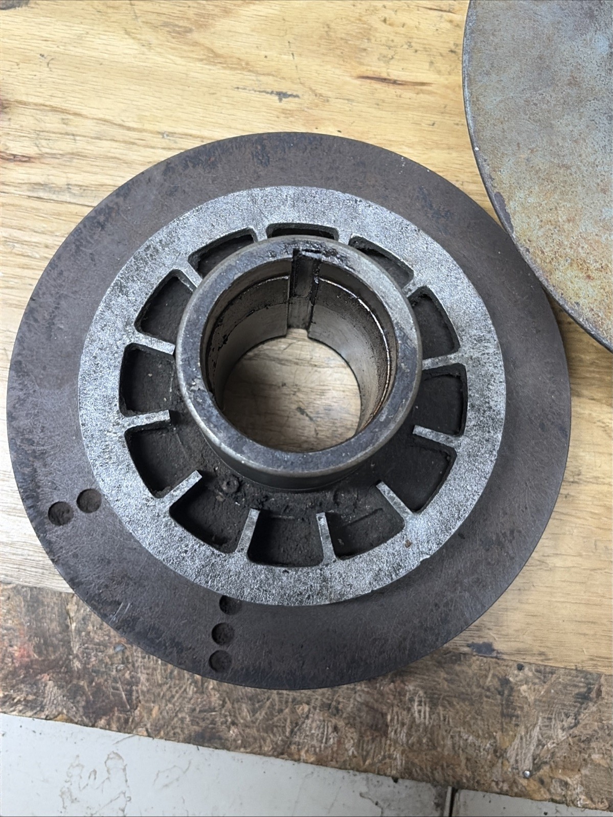Clausing 5900 Series 12” Lathe Motor Pulley