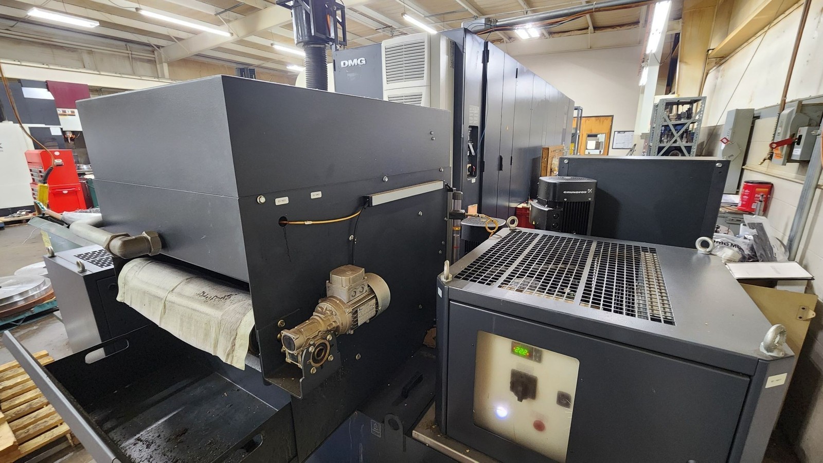 2013 DMG MORI CTX GAMMA 2000TC MILL TURN, SIEMENS