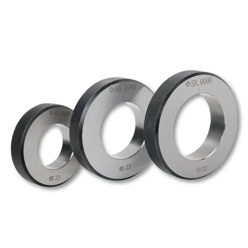 H7 Plug Gauge 2-30mm Smooth Ring Measuring Gauge Go No Go Inner Diameter Tools