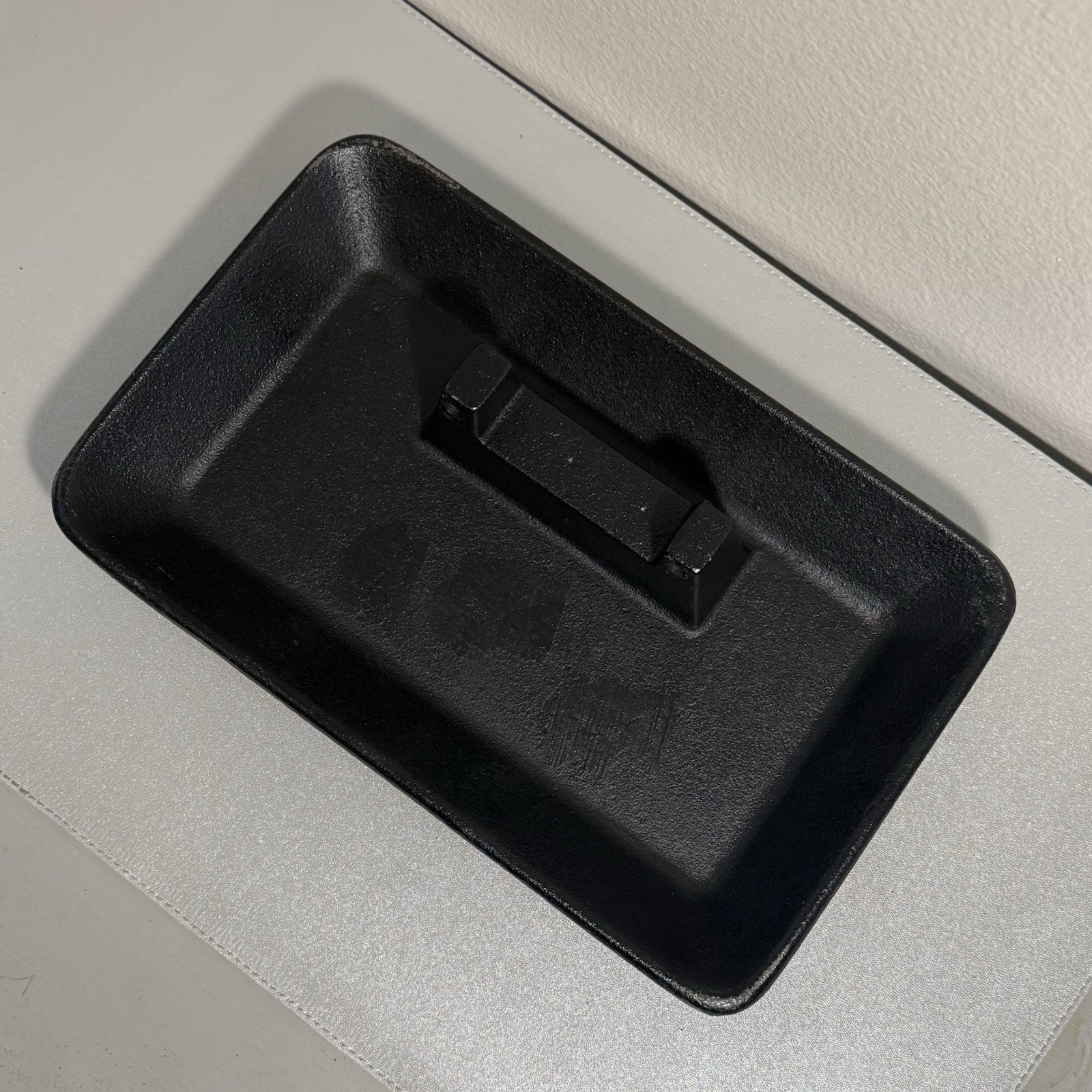 One (1) Cast Iron Water Tray for Baldor Tool grinders