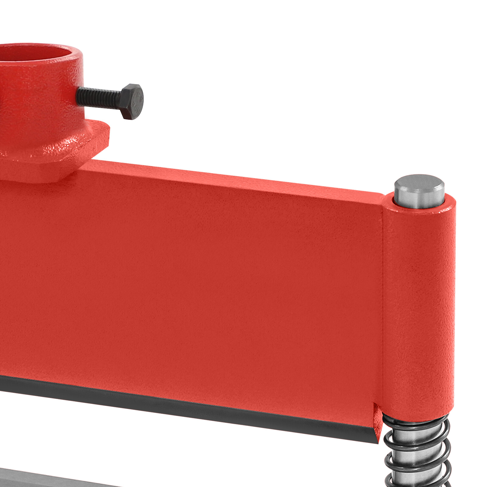 14.5*7.5*9.25in Red 45#Steel Press Brake Attachment For Hydraulic Shop Presses