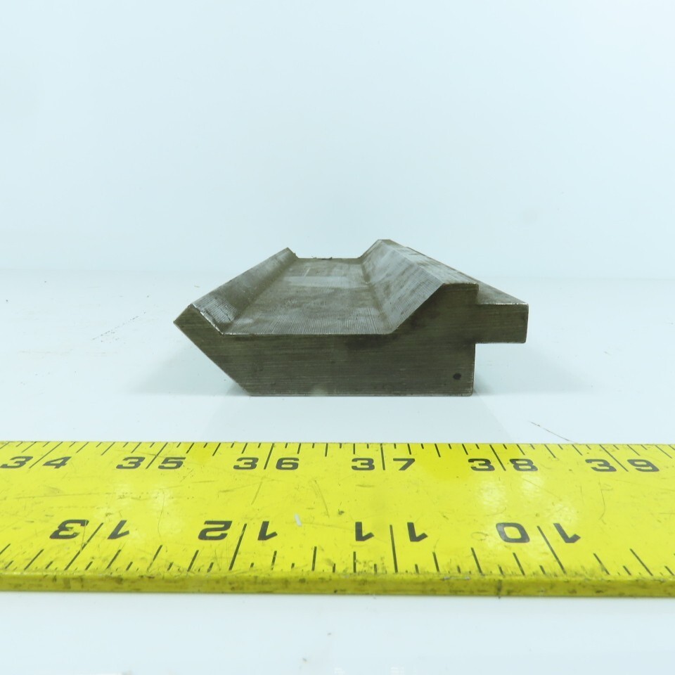12-1/2″ 90-¦ V-Forming Press Brake Gooseneck Punch Die Punch 1/2″ Tang 3-5/8″ H
