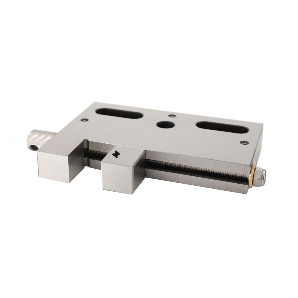 3Kg High-Precision Wire EDM Vise 100mm Jaw Open Clamping Tool Stainless Steel L
