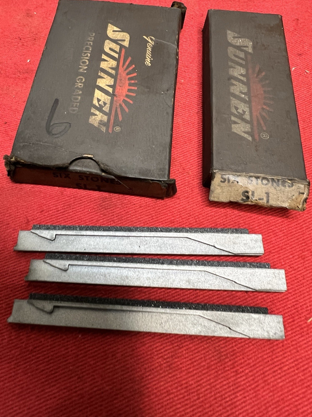 Sunnen honing stones SL-1 (15) pieces