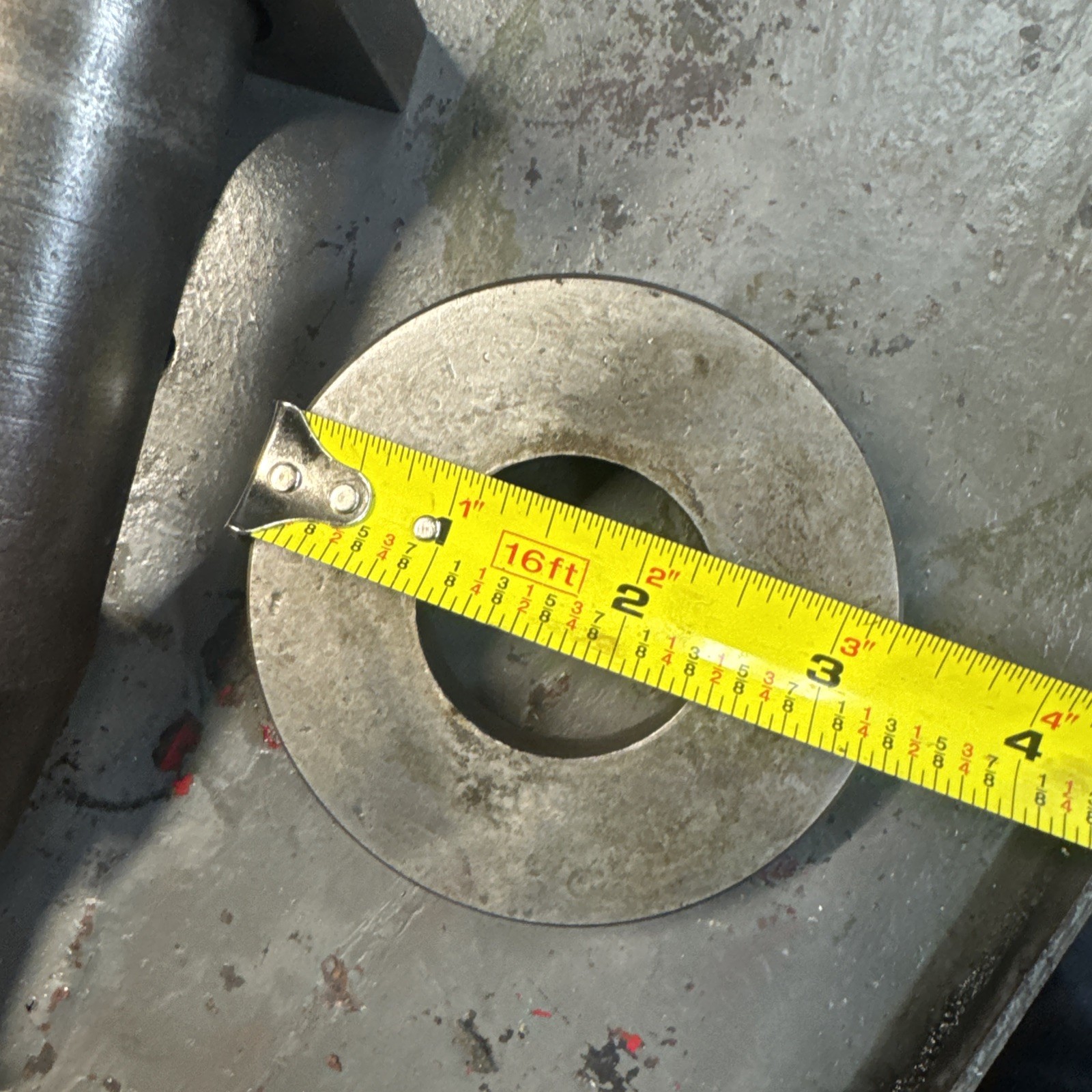 16″ South Bend Lathe Lantern Style Tool Post Holder