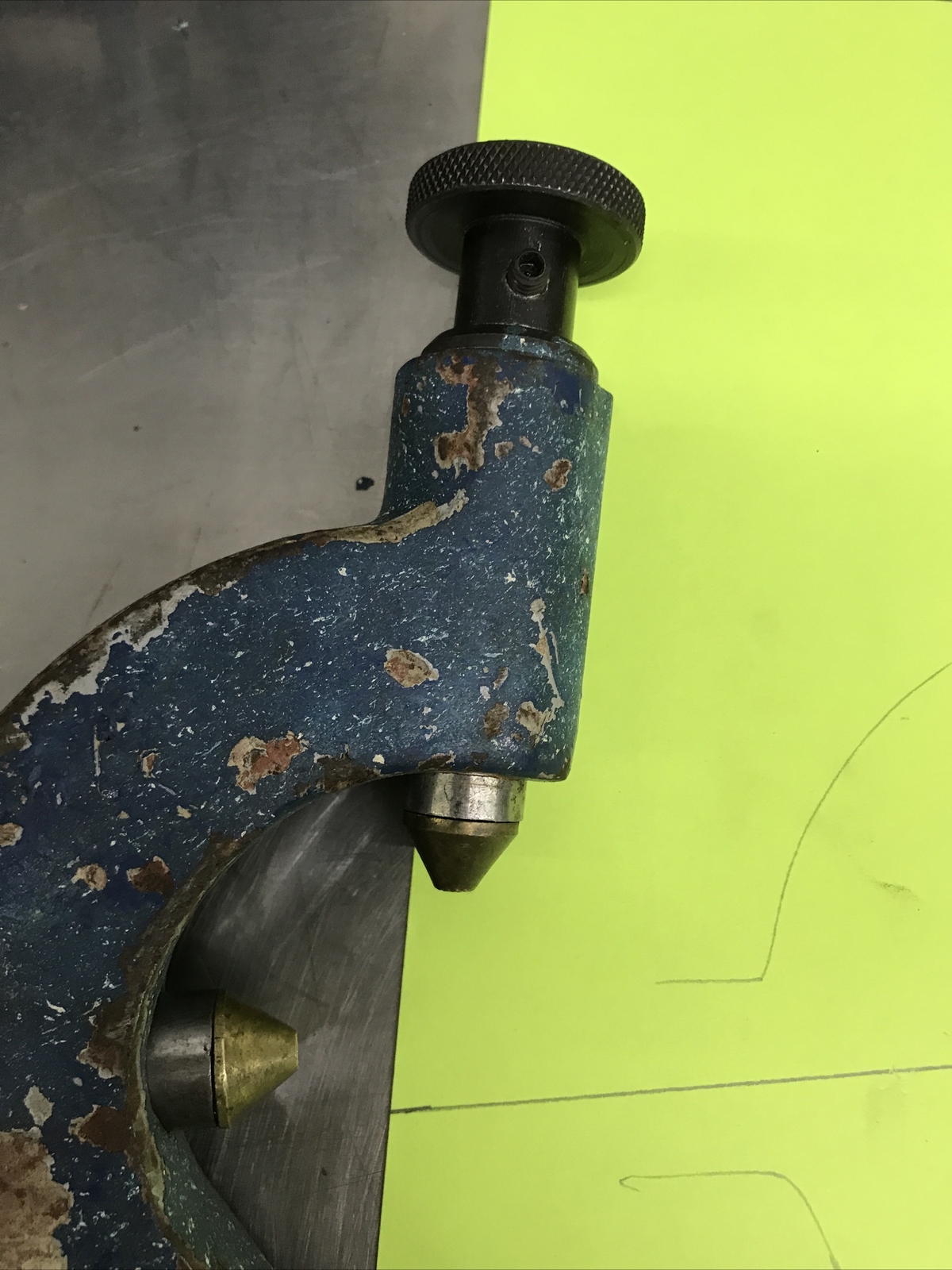 10″ Enco Lathe Follow Rest grizzly south bend Metal Lathe atlas support