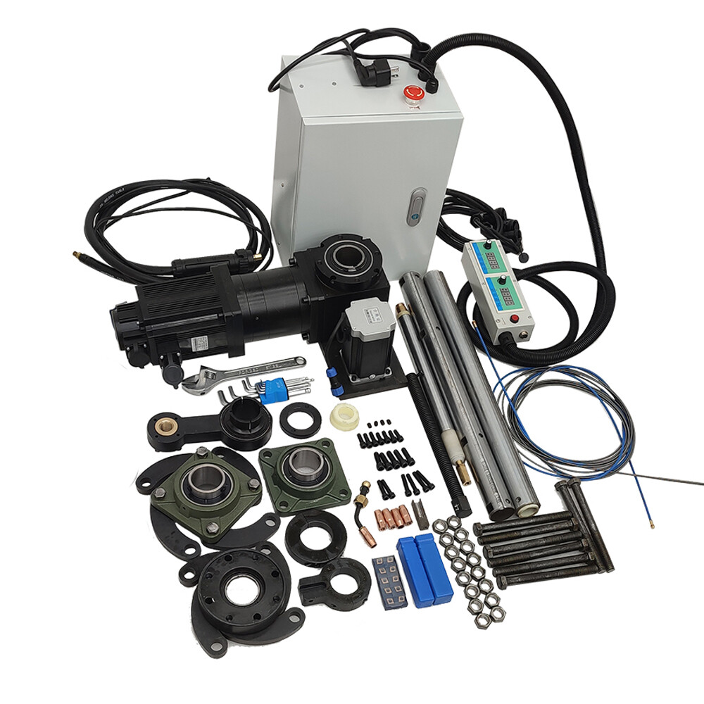 Techtongda 110V Electric Boring and Welding Machine Servo Line Boring Machine