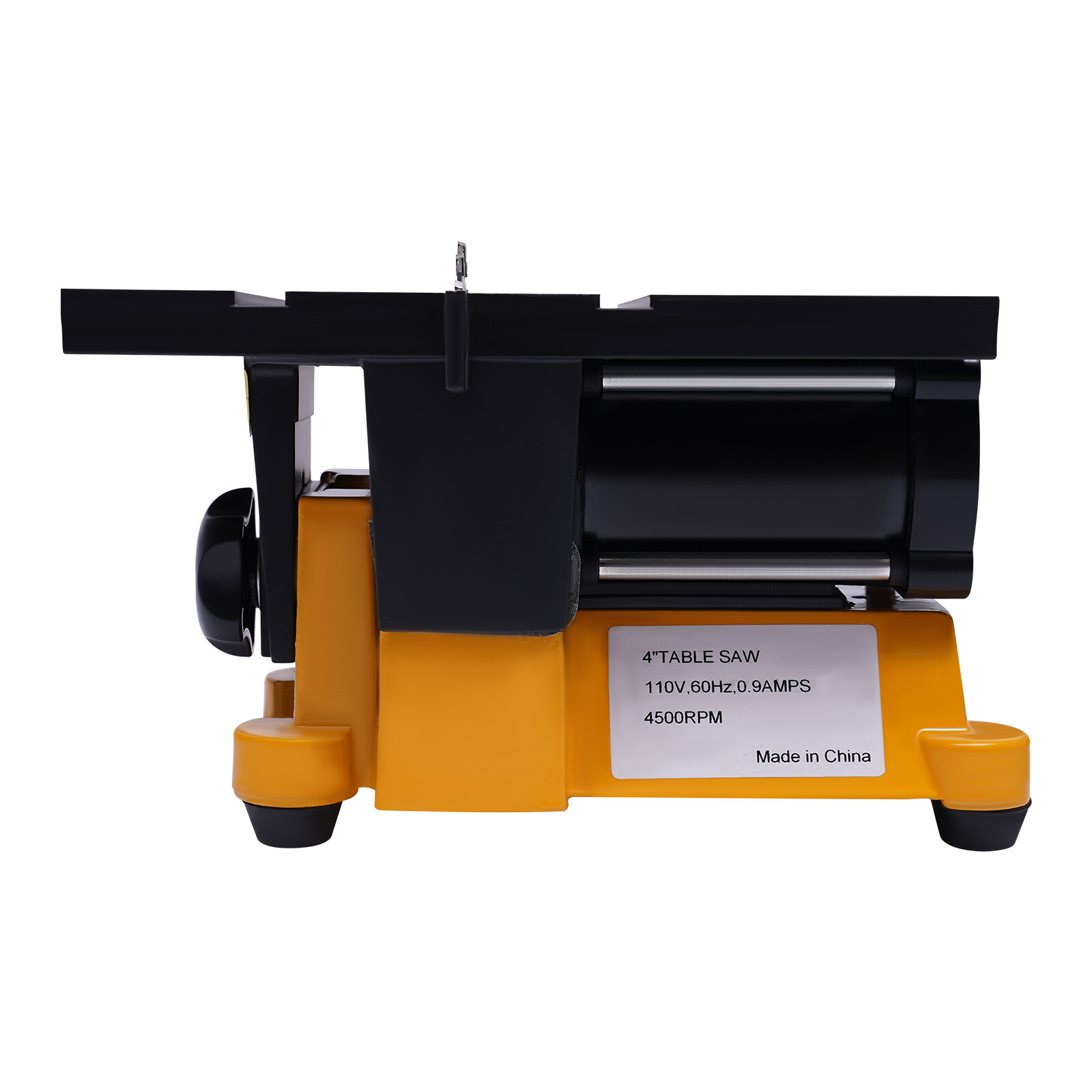 4″ Table Saw 4500RPM Bench Cutting Tool DIY Cut-Off Saw Wood Metal Stone Cutter