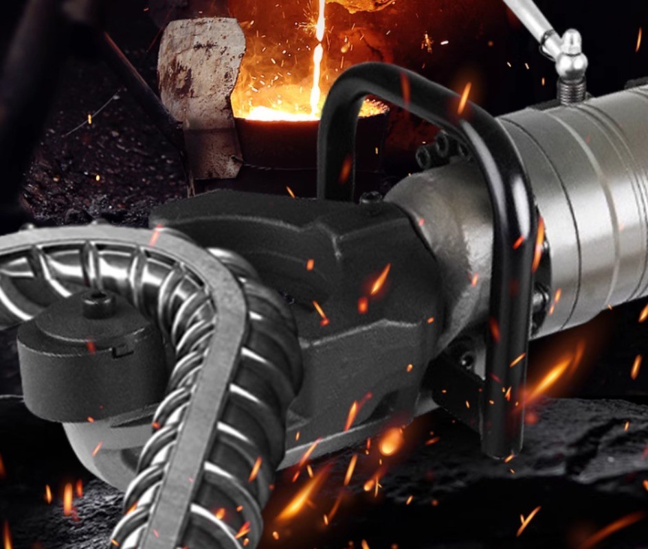 Compact Brushless Portable Electric Hydraulic Rebar Bending Machine