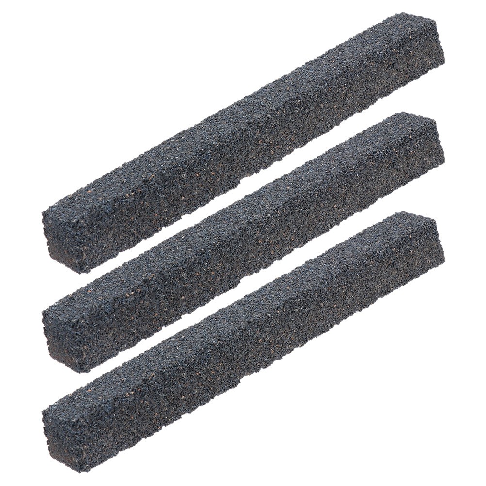 3Pcs Reusable Abrasive Grinding Dresser Sticks Black for DIY and Workshop