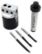Boring Head Diameter 1.5” Inches with HSS Tools 1 DIV: 0.001 Milling Machine To