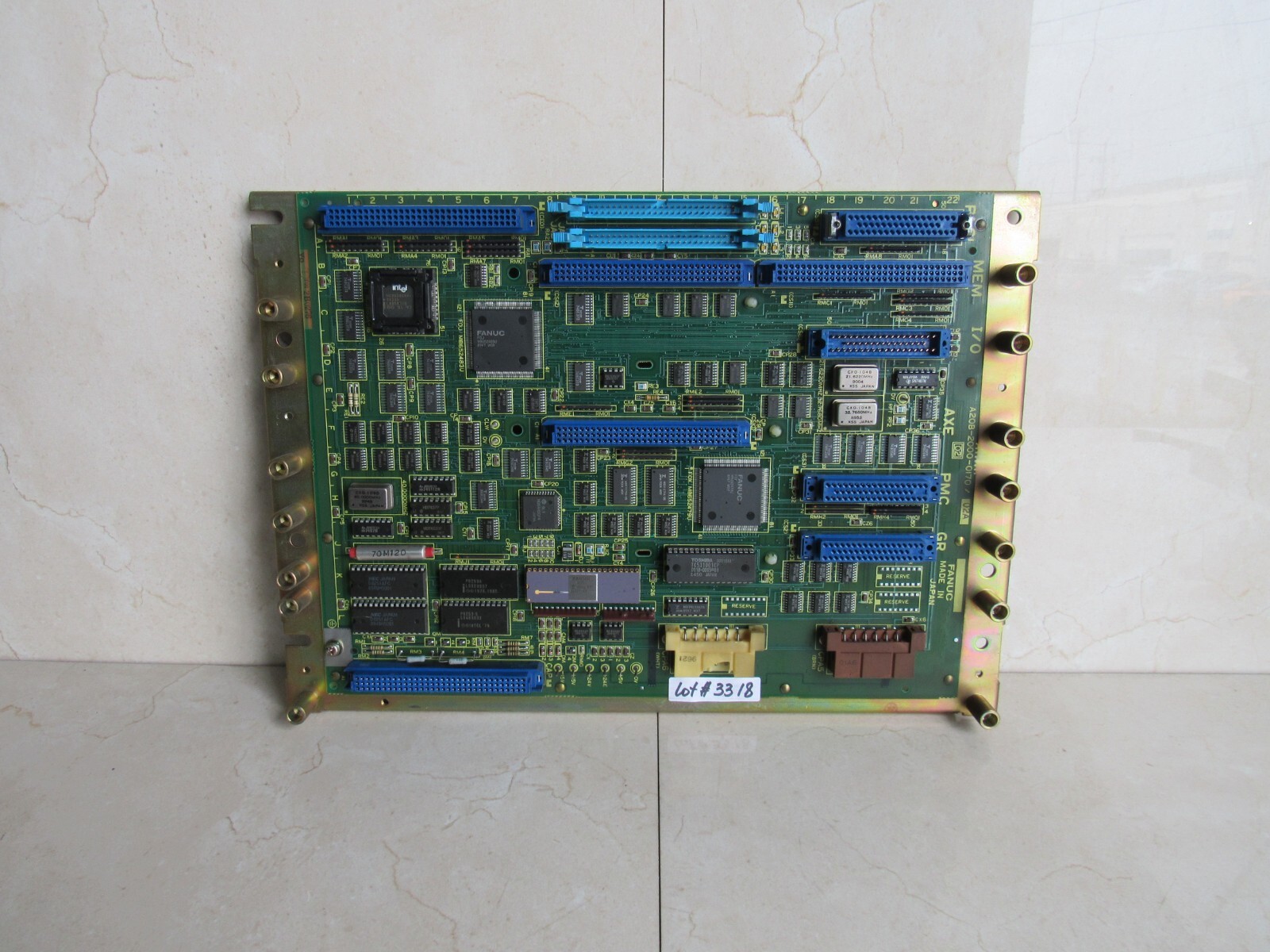 Fanuc A20B-2000-0170 -/02A Lot # 3318 Listed by Greg
