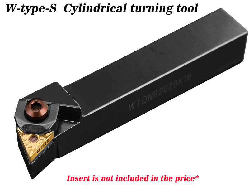 105° WTQNR WTQNL 1616 2020 2525 K16 M16 External turning tool For TNMG (clamp)