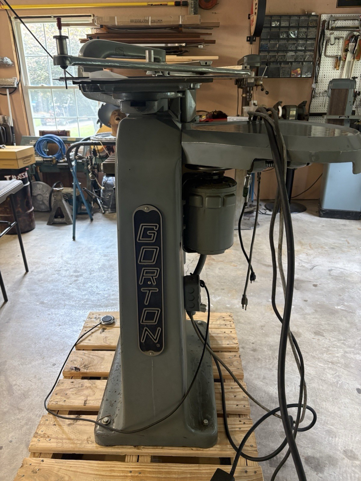 Gorton P1-2 Pantograph/Engraver with accessories