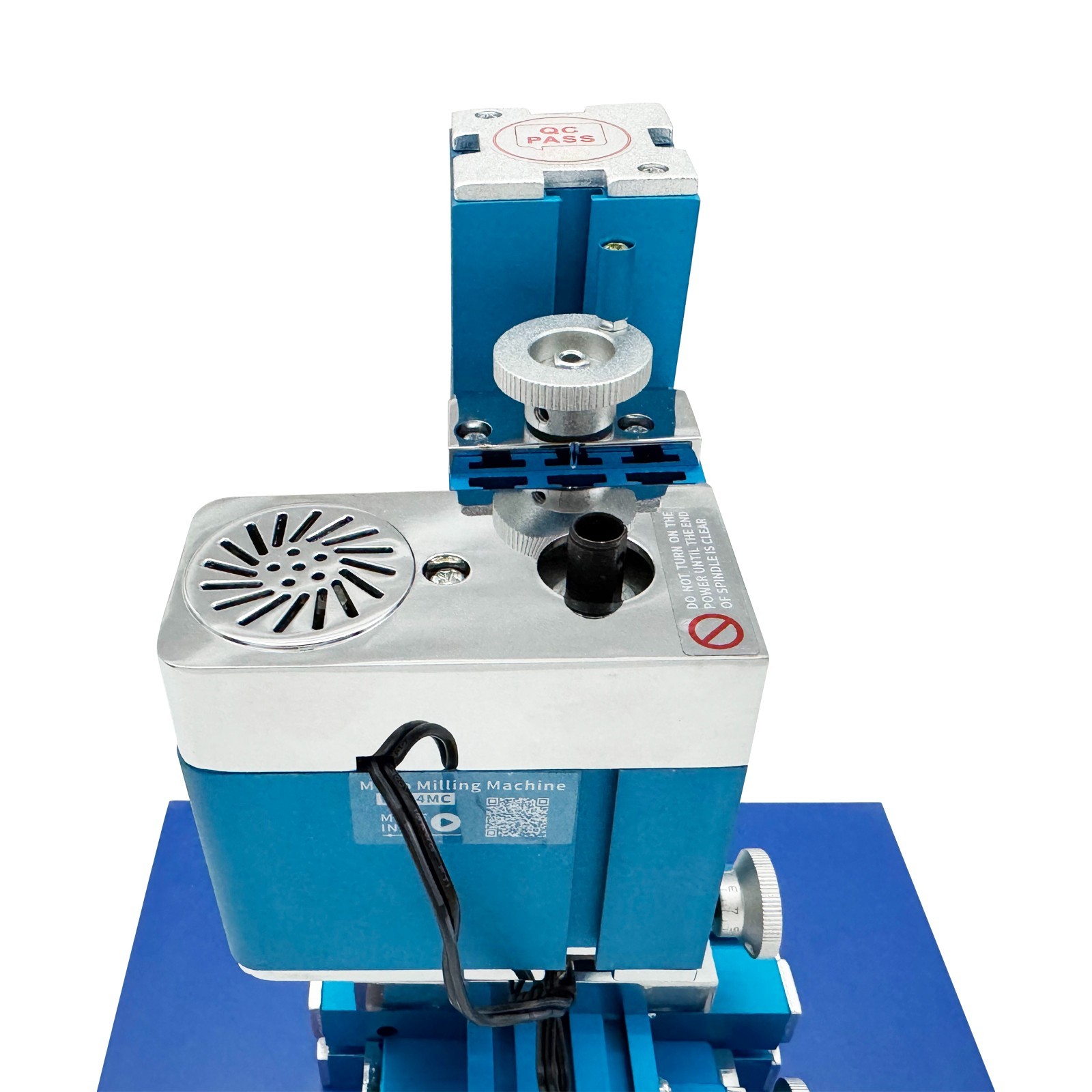 100-240V 36W Mini Milling Machine 3000RPM Benchtop DIY Metal Wood Tool