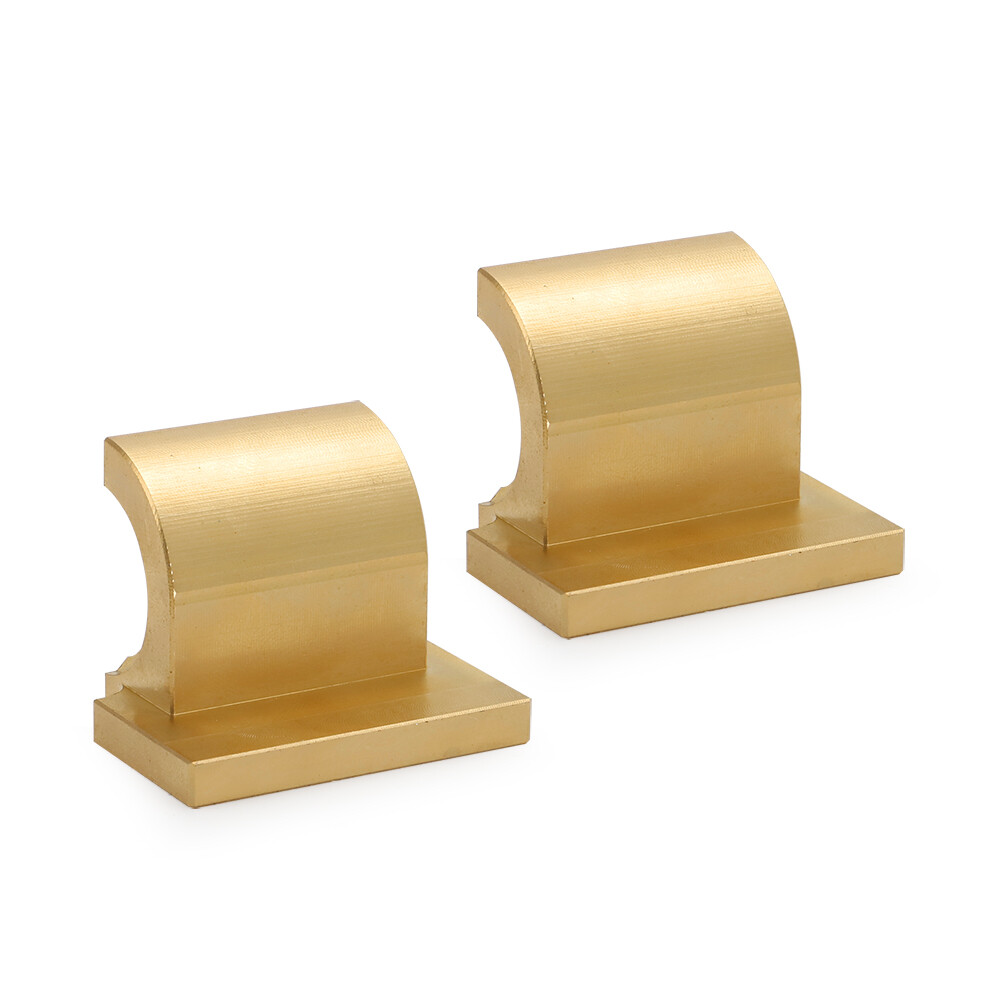 2* Brass Nut For Atlas / Craftsman 10F-12 10″ & 12″ Lathe Half Nuts / Split Nut