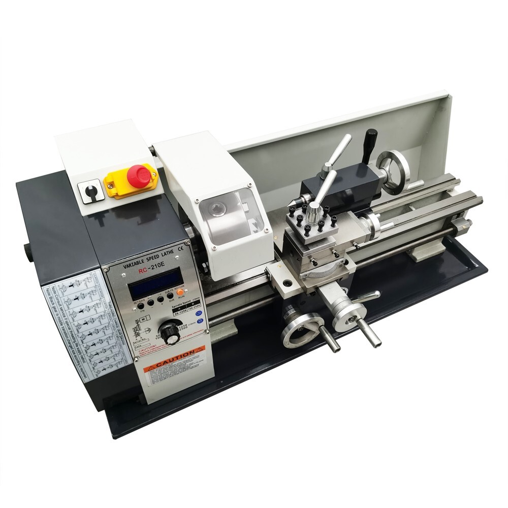 RC-210E Electronic Pulse Precision Gearless Metal Bench Metal Working 1100W