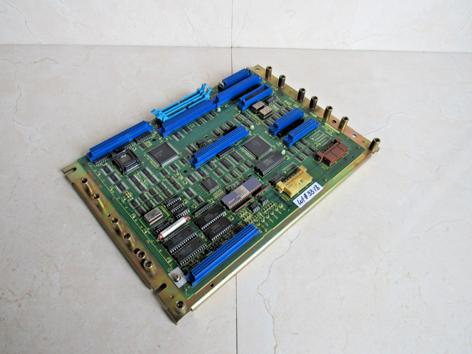 Fanuc A20B-2000-0170 -/02A Lot # 3318 Listed by Greg