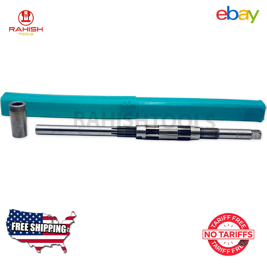 Long Pilot HSS Blade Adjustable Expanding 18mm – 56mm Hand Reamers Kingpin Ream