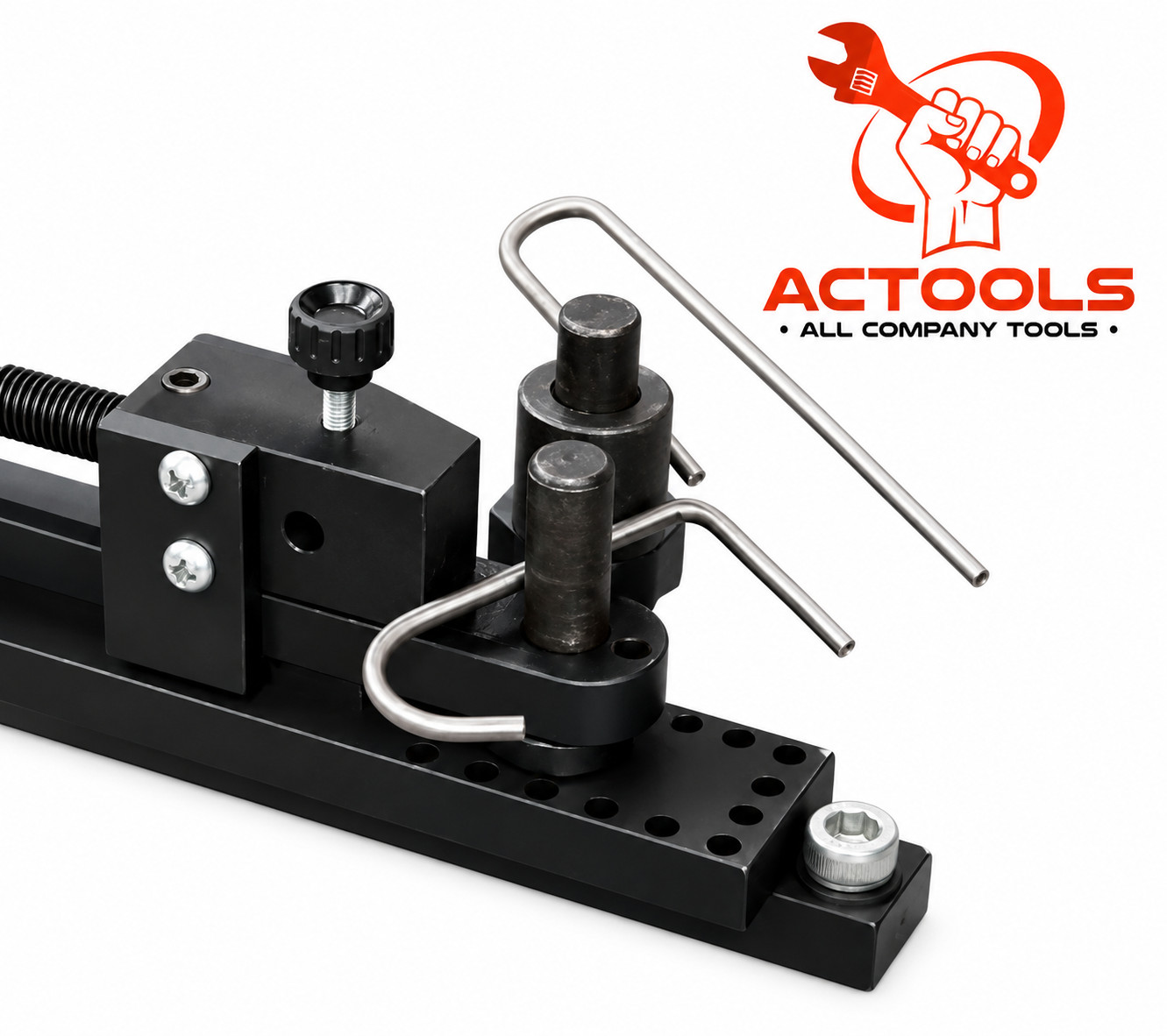 Mini Rod Bender Metal Bending Tool Universal Bending Machine – Wire or Stock