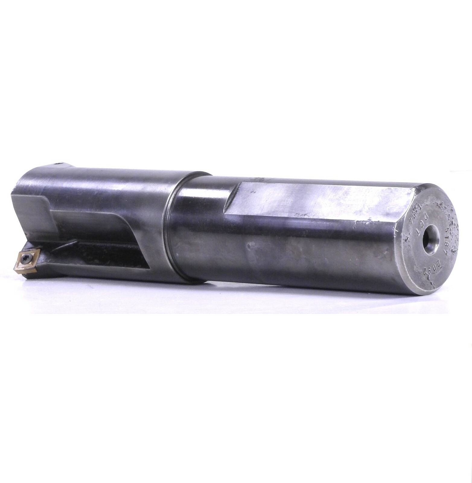 DTC Indexable Milling Cutter Coolant Through 2″ x 3″L 1-1/2″ Bore 5187-20921-94