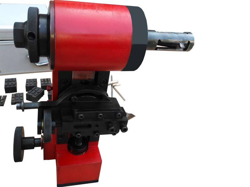 Manual Flange facer,super light hand powered quick facer for flange/ pipe repair