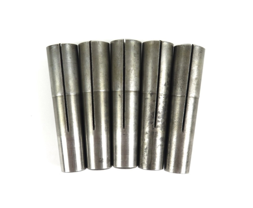 Bridgeport Milling Machine Brown & Sharpe #7 Collet Lot of 5