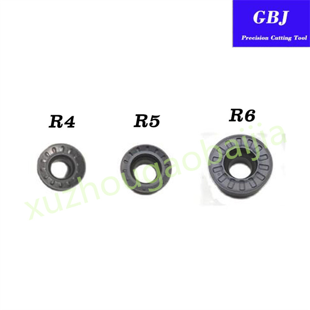 GBJ RPMT 08T2 10T3 1204 MO-PM Carbide Milling Insert Machining hard steel HRC50
