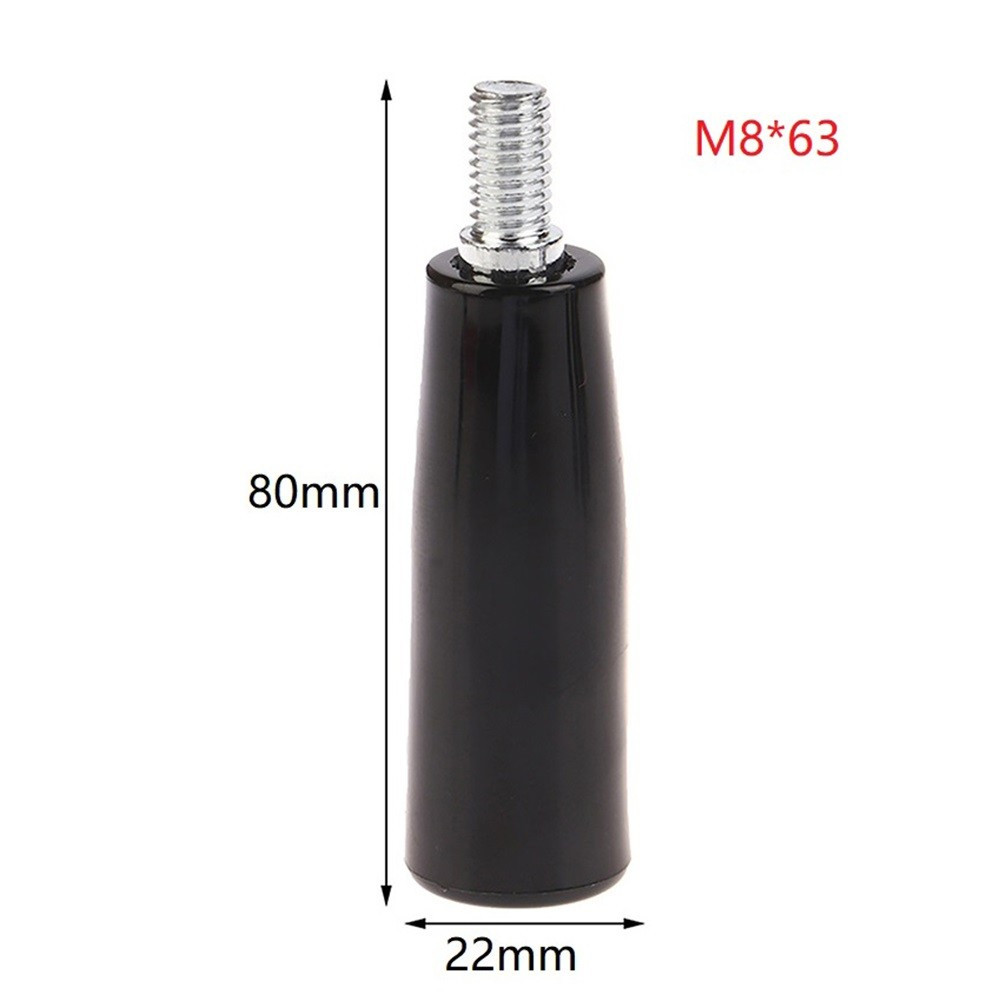 Revolving Handle for Milling Machinery Sturdy and Reliable Male Threaded Stem