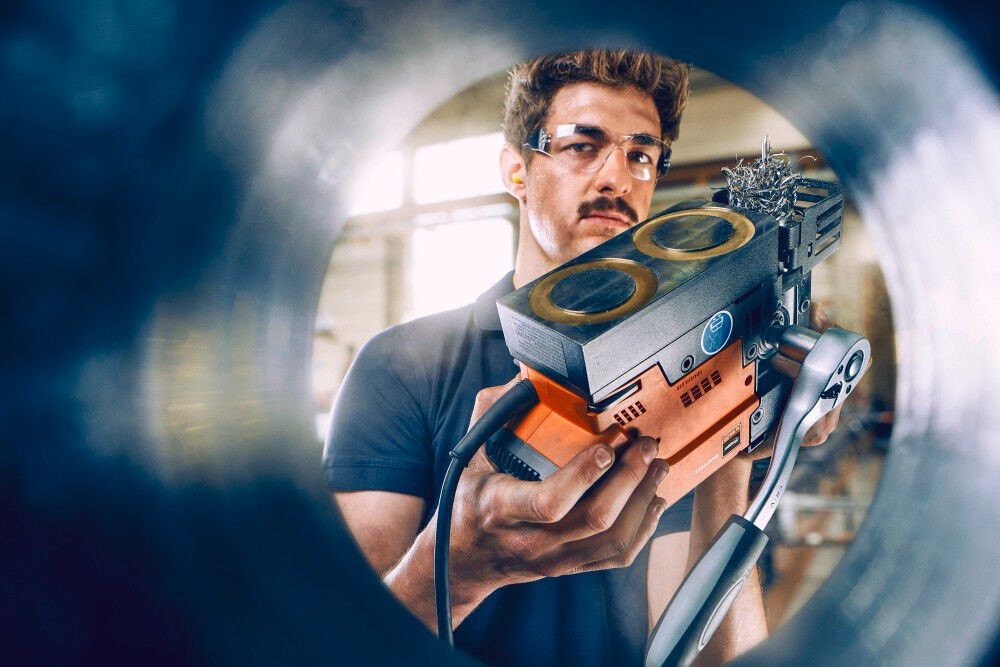 Fein Slugger Magforce 90 Compact Magnetic Drill