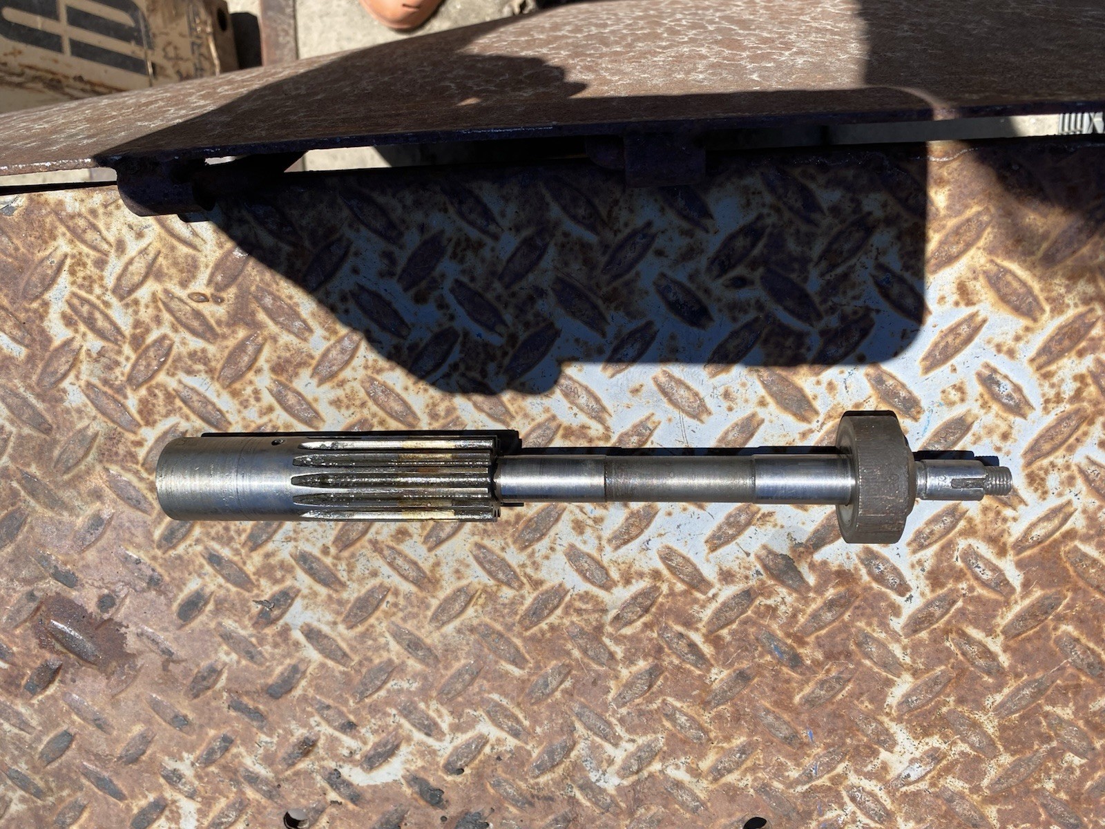 868H1 TAPER for a SOUTH BEND 16″ METAL LATHE model 3929HKR9
