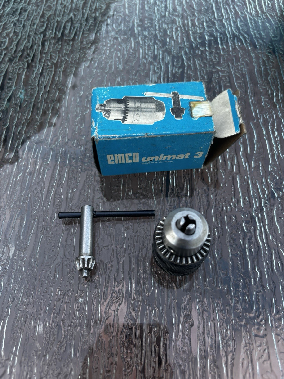 EMCO UNIMAT 3 Lathe DRILL CHUCK NOS M14x1