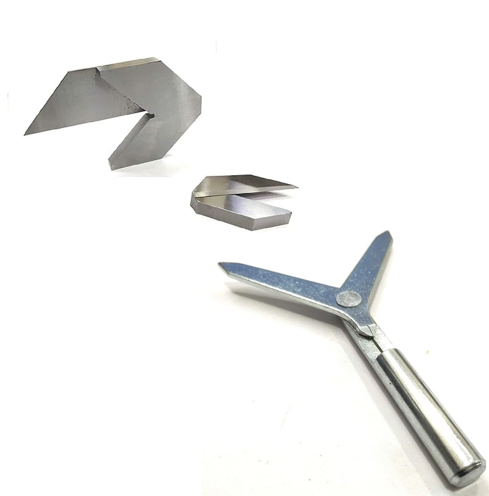 Center Finder Square & Round Work Piece Center Finder Tool Combo-USA FULFILLED