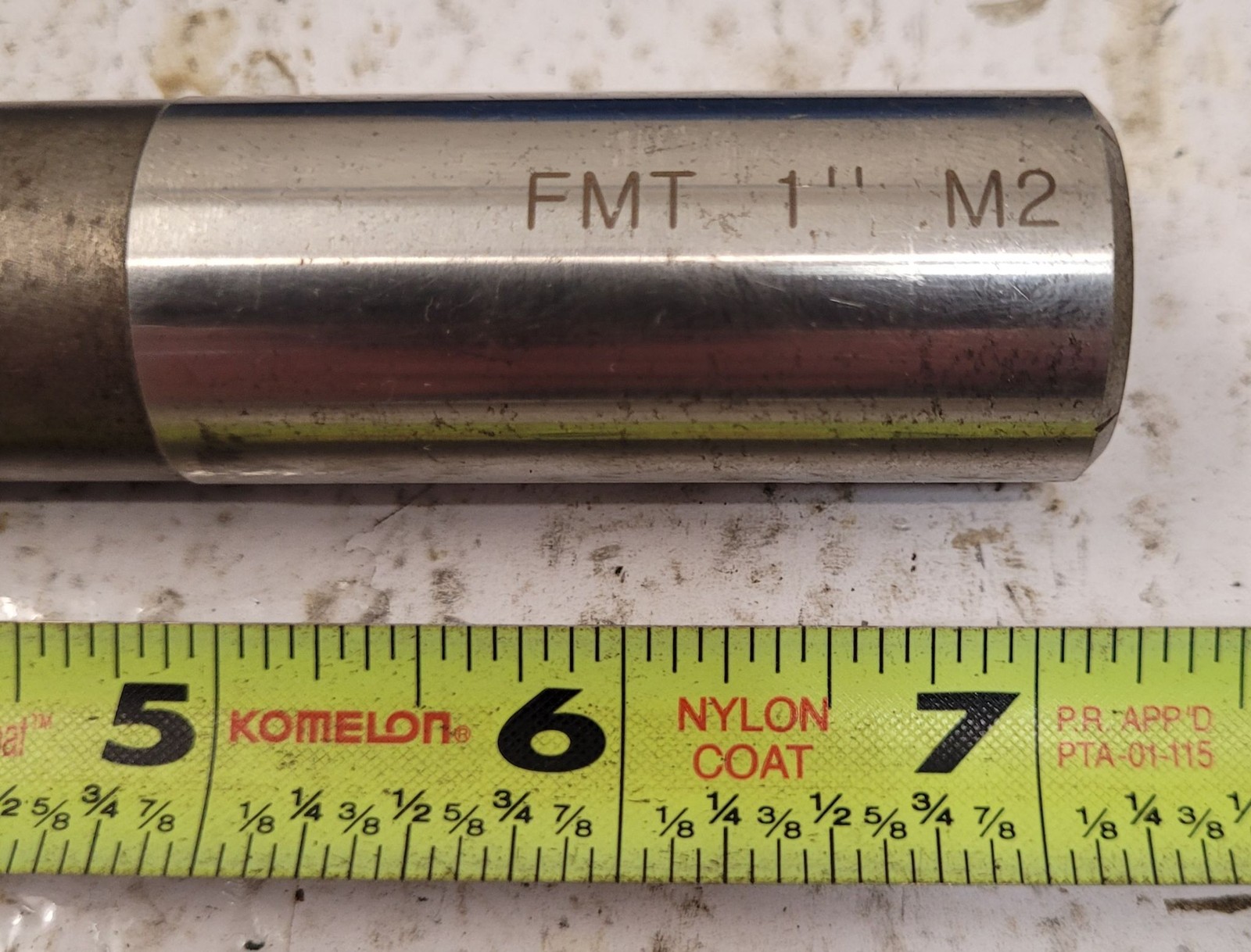 Niagara HSS Ball Nose End Mill – 1x1x6x8-1/2