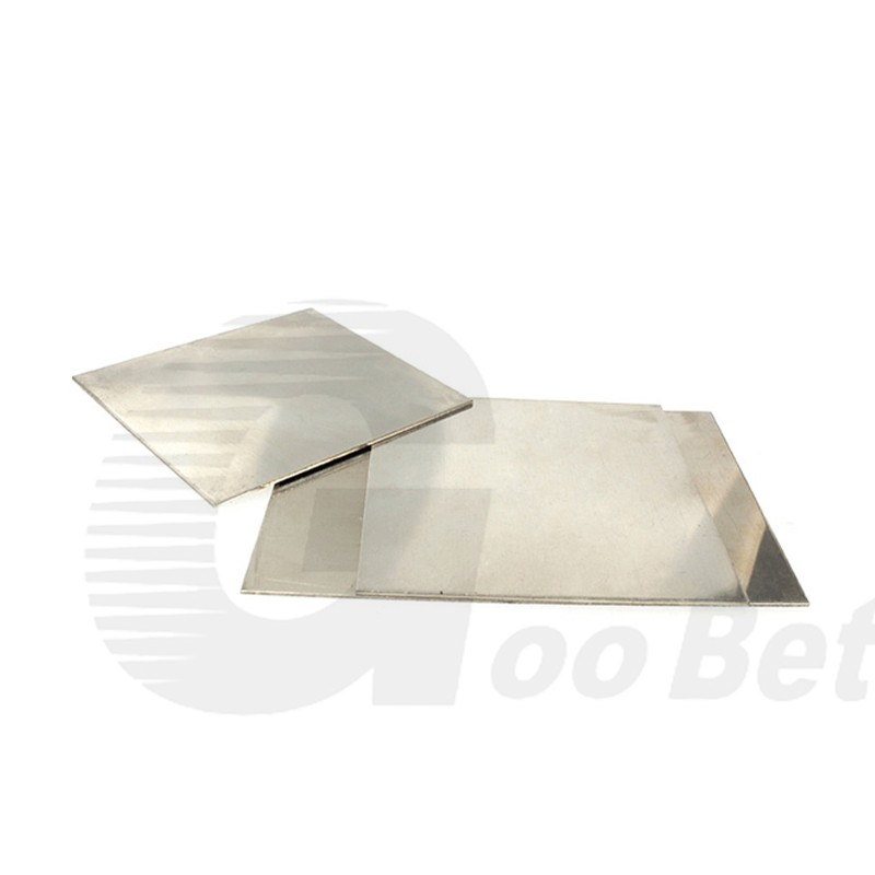 Cupronickel Alloy Sheet B18 Copper-Nickel Plate Metal Foil Band 0.1mm-3mm Thick