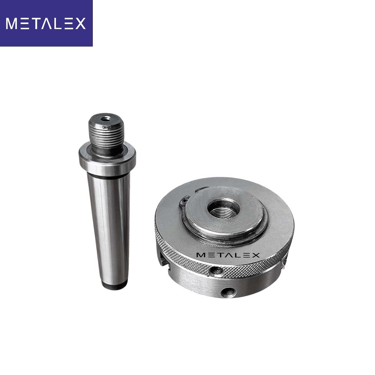 2-1/2″ 4 Jaw 2.5″ Self Centering Mini Small Baby Lathe Chuck Set MT3 Shank Arbor