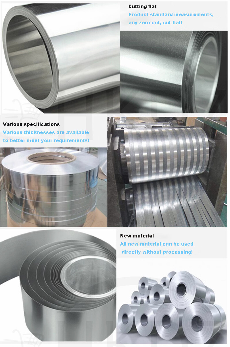 1060 Aluminum Foil Sheet Strip Metal Flat Plate Thickness 0.2-2mm Multiple Sizes