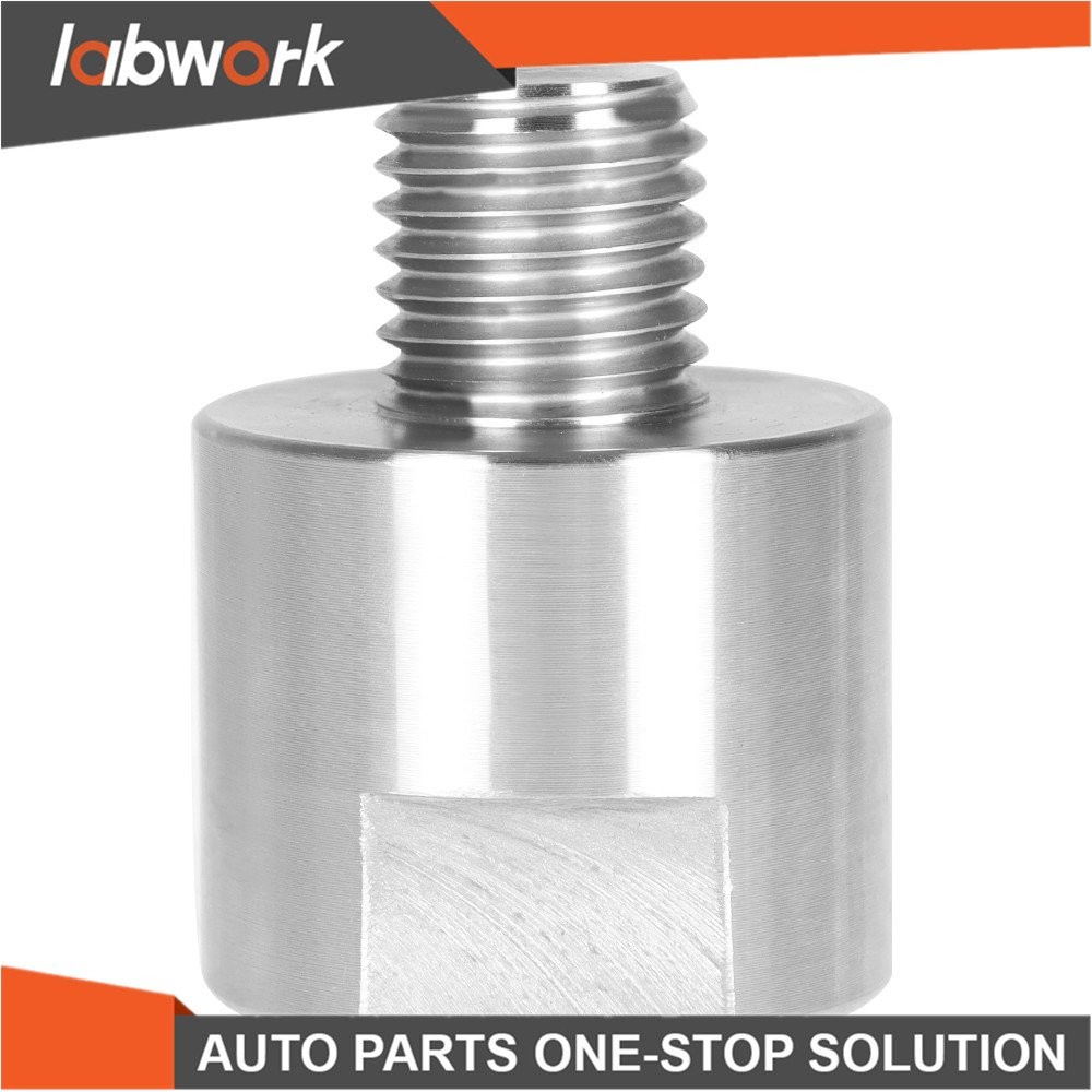 Labwork Lathe Headstock Spindle Adapter 1 – 1 / 4″ x 8 tpi To 1″ x 8 tpi Steel