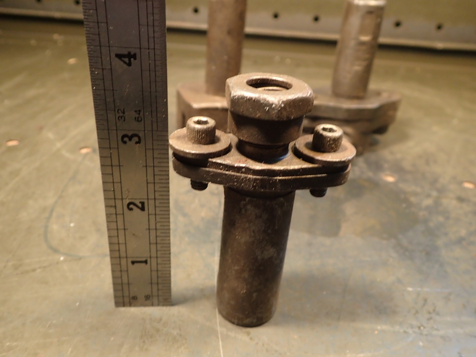 8 Pcs 1″ Shank Boyar Schultz Brown & Sharpe Turret Lathe Tooling Drill Holders