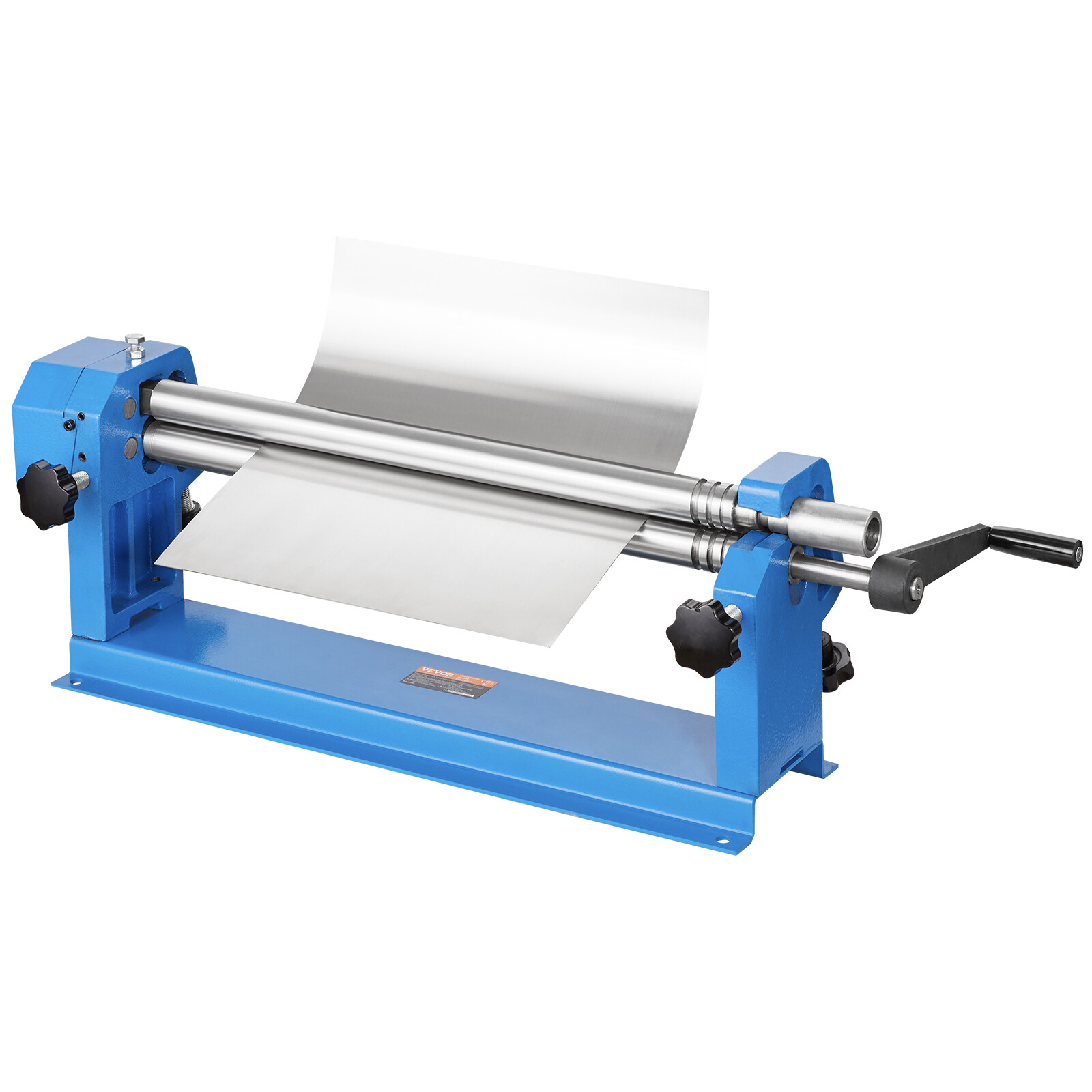 VEVOR Slip Roll Machine Sheet Metal Slip Roller 24” x 16 Gauge φ1.49 in Roller