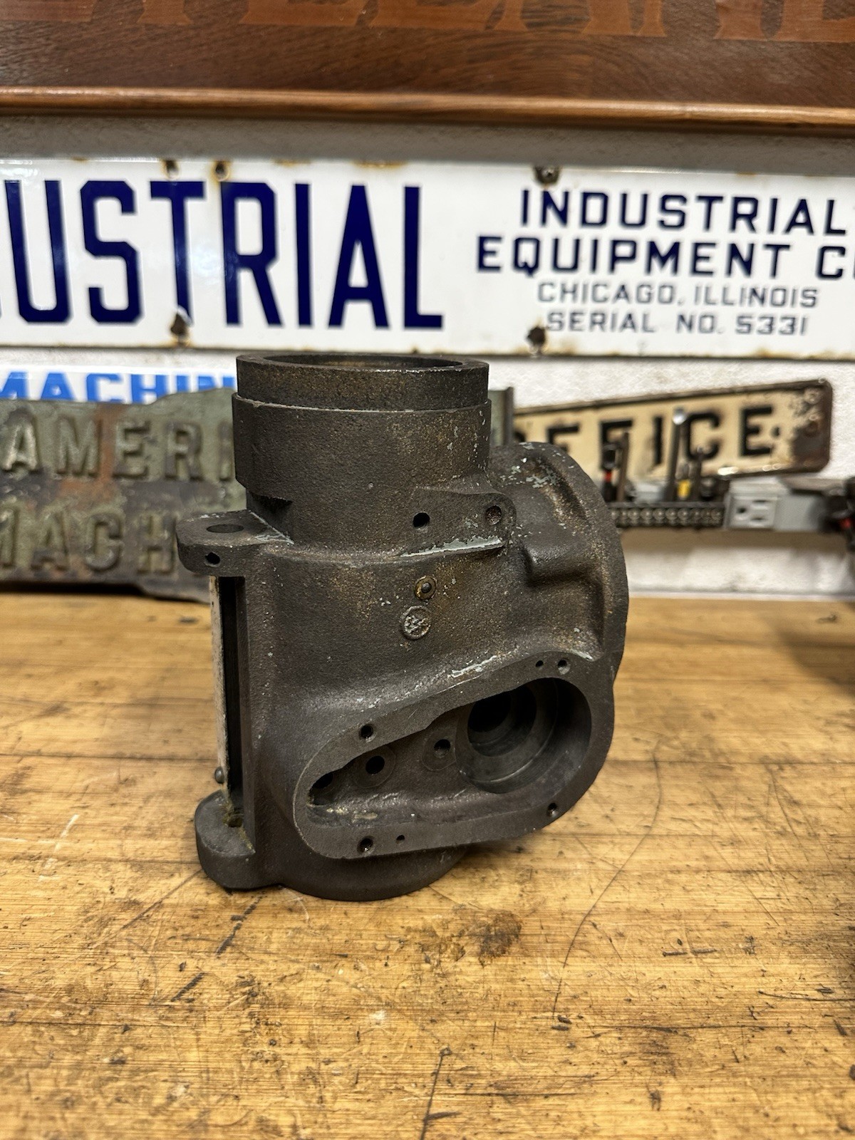 Clausing 8520 Milling Machine Head Casting – Bare