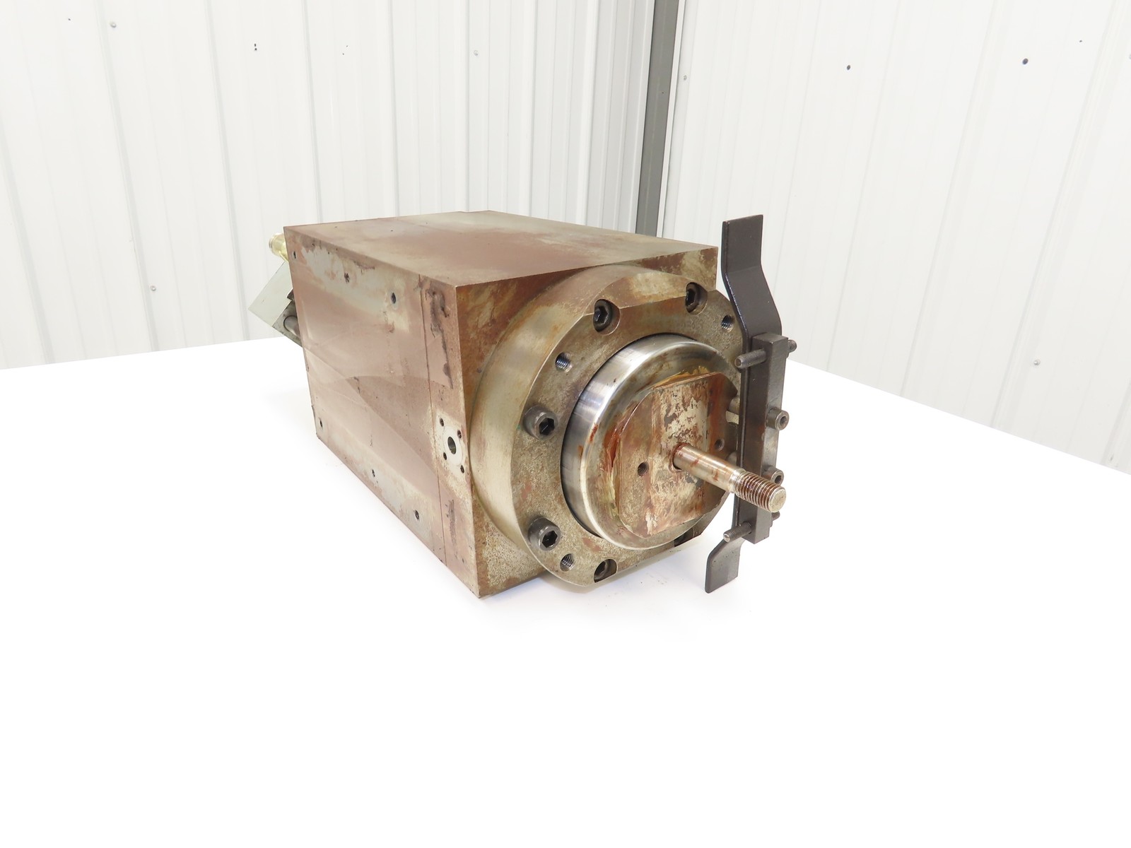Amada Hydraulic Cylinder 200mm Stroke From 112 Ton Press Brake HFE 1000-35