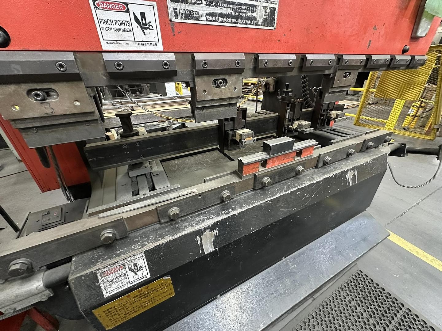 1996- 55 Ton Amada RG-50 CNC Press Brake