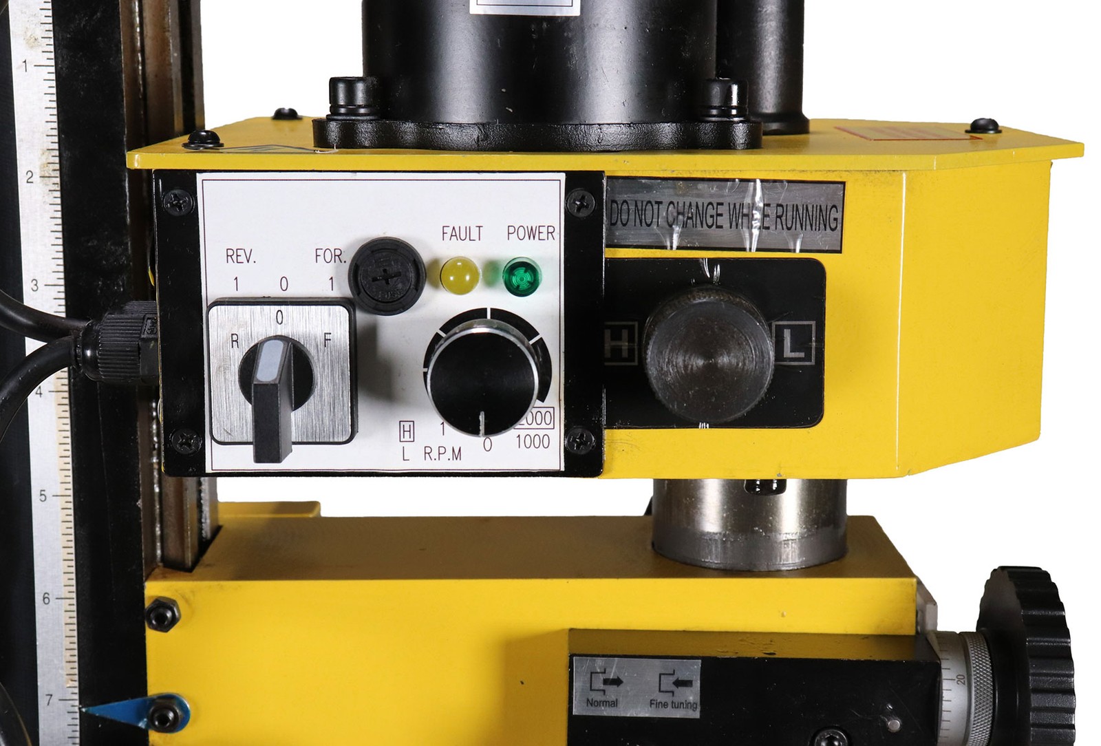 Mini Metal Mill Drilling Machine Press BenchTop 3/8 Drill Capacity with Cutters