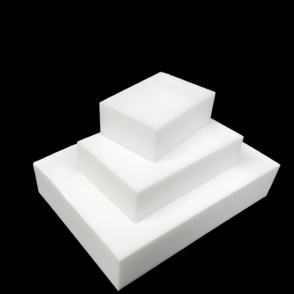 PTFE White Sheet 5mm 6mm 8mm 10mm to 45mm Thick Various Rectangular Strip sizes