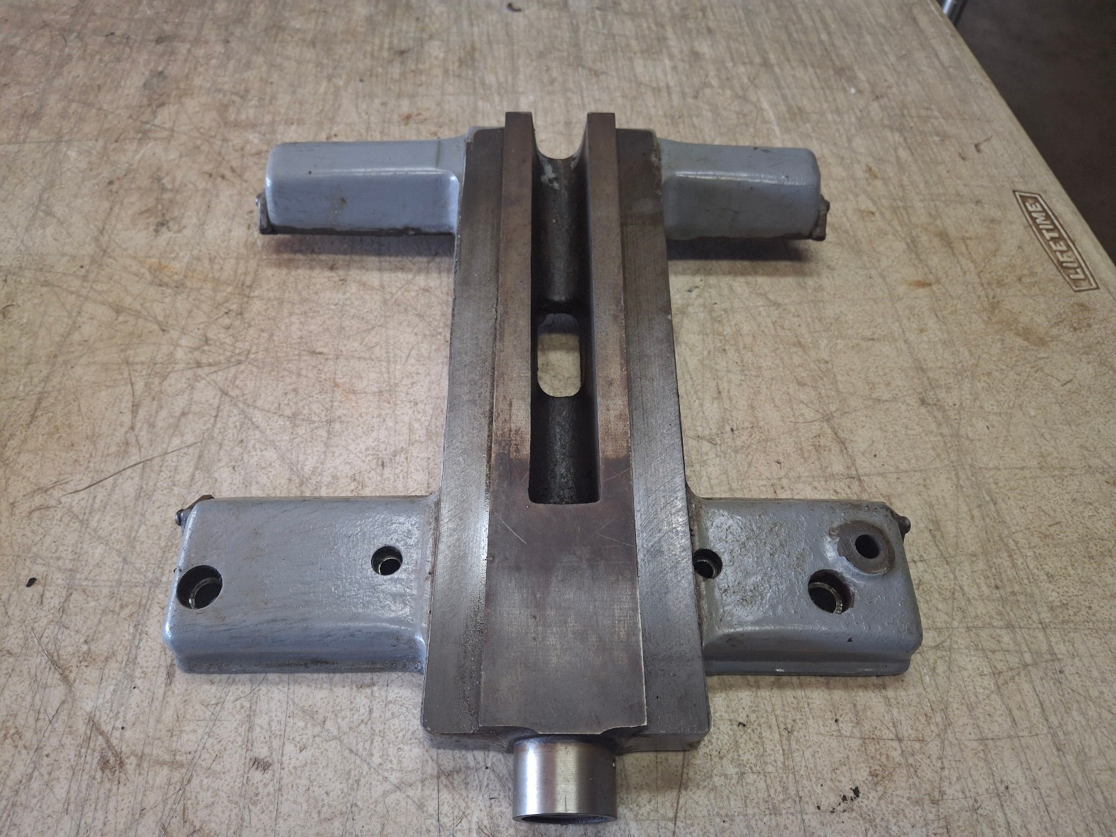 Logan Powr-Kraft 10″ Lathe Saddle Assembly Casting Housing LA-690 NS