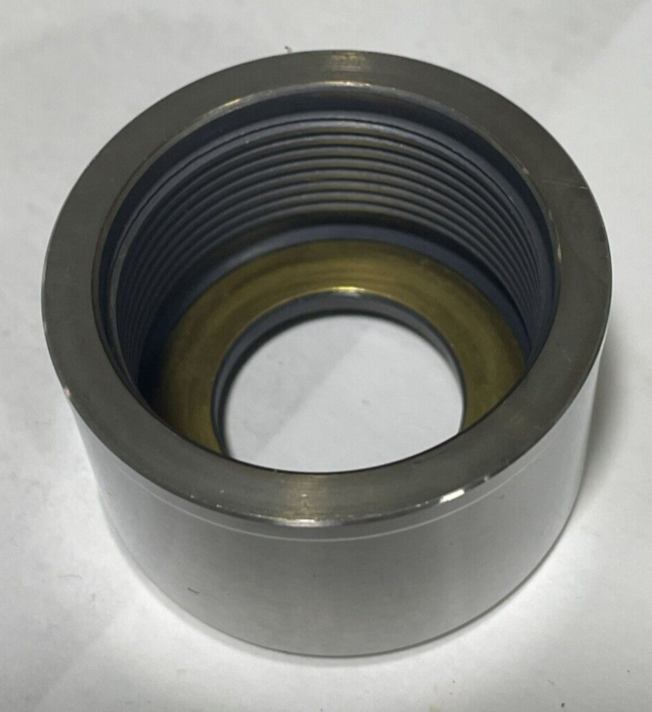 Lyndex Nikken SKN-16B (GH) TiN Collet Nut For High Speed Slimchuck Holder NEW