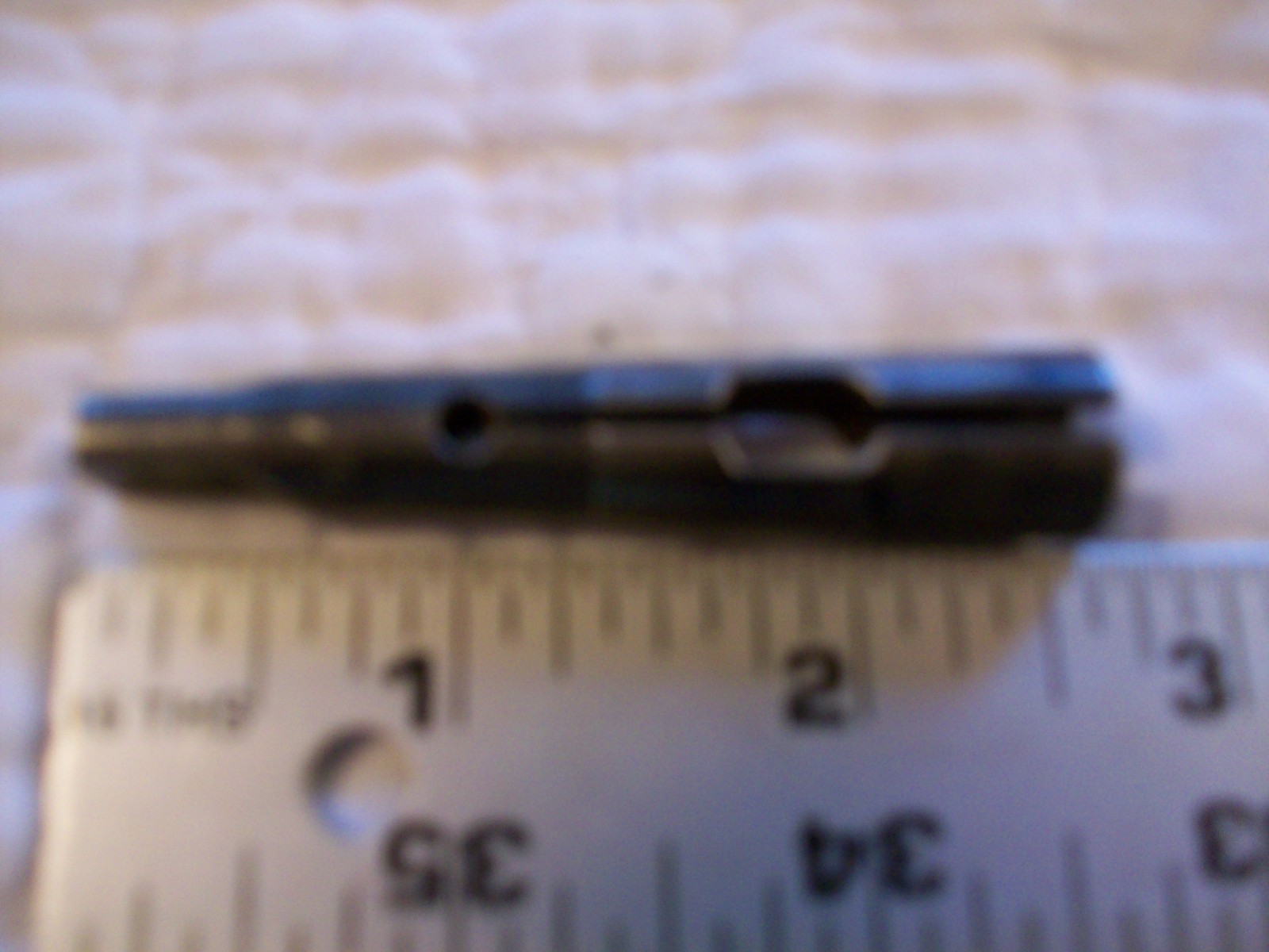 #1 Morse Taper Tap Sleeve 5/16″ internal Bore 2 9/16″ Long 1/4 Scully-Jones