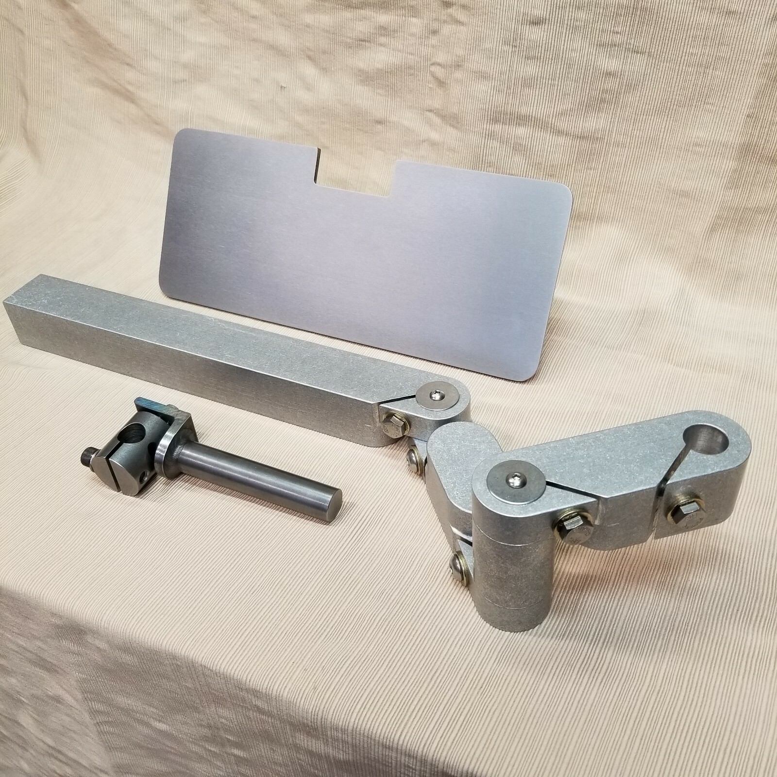 D-D Extreme Tilt Work / Tool Rest for Northridge Mod-2 Belt Grinder