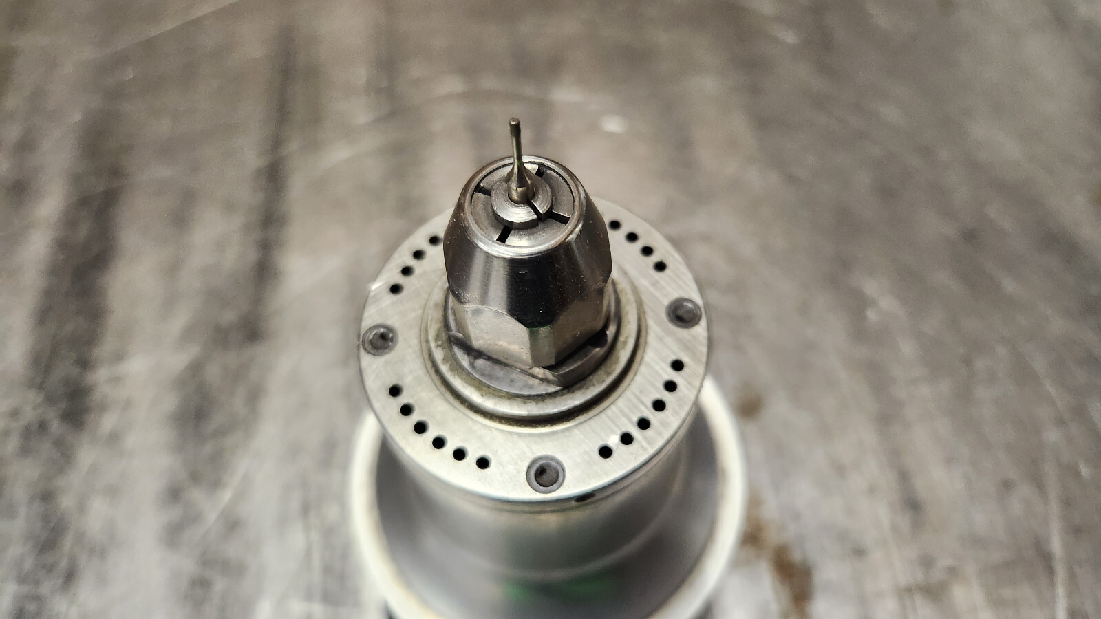 Moore Tools High Speed Jig Grinder Grinding Boring Spindle Head. lot#1